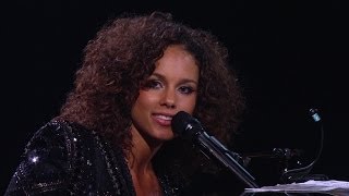 Alicia Keys (Piano & I - AOL Sessions) Live Concert 2011