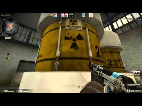 CS:GO - RUSTY DONGERLORD (Full Competitive Gameplay) Video