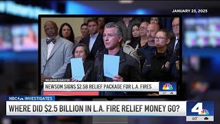 Download lagu Much of $2.5B fire relief did not reach Eaton, Palisades victims mp3