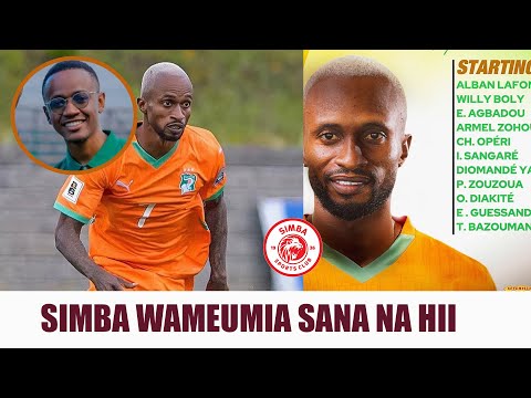 PACOME ZOUZUA AZUA GUMZO TIMU YA TAIFA IVORY COAST/ALLY KAMWE ATIA NENO/ASISTI SABA PEKE YAKE!