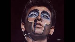 PETER GABRIEL . THE FAMILY AND THE FISHING NET . PLAYS LIVE . I LOVE MUSIC