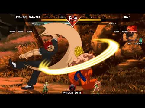 YUJIRO HANMA Vs SHIN AKUMA MUST WATCH!!!