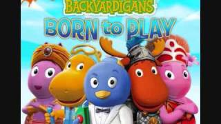 04 I Feel Good - Born to Play - The Backyardigans
