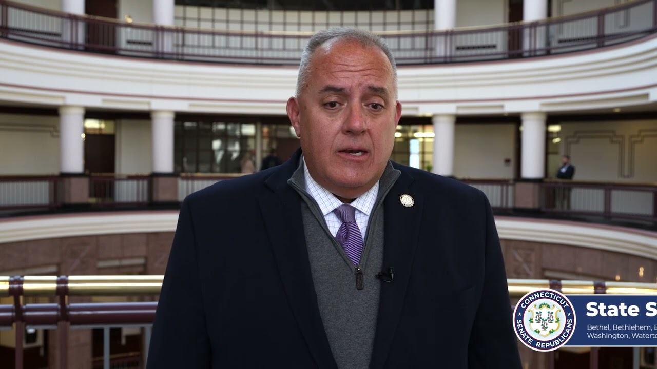 The Honorable Eric C. Berthel, Chief Deputy Republican Leader, State Senator