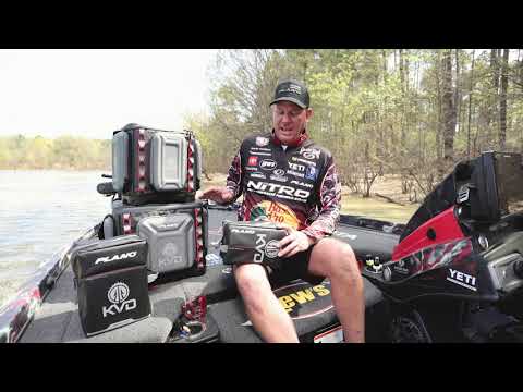 This KVD series will keep you efficient on the water with all these new innovative features.