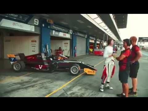 Vivien Keszthelyi - F3 Asian Championship Winter Series Race 1 - Buriram, Thailand