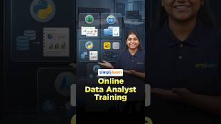 Data Analyst Training Online 2026 | Data Analytics Full Course For Beginners | #Shorts  #Simplilearn