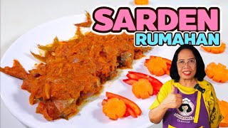 Download lagu THE TASTE IS NOT INFERIOR TO CANNED SARDINES -- A DELICIOUS HOME-COOKED SARDINES RECIPE FULL OF P... mp3