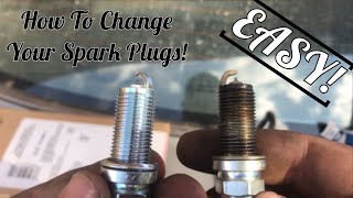 How To Change Spark Plugs On Nissan Maxima 3.5