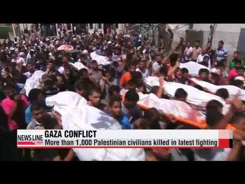 Fighting continues in Gaza, despite ceasefire calls