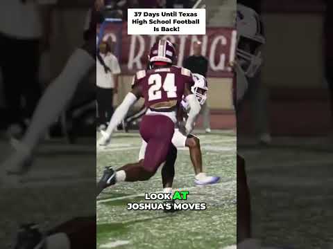 Posting 1 play every day until Texas High School Football is back! 37 Days left!