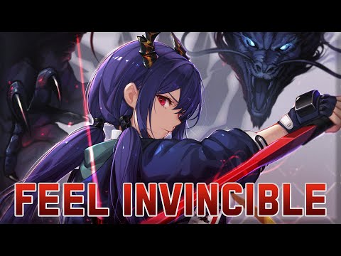 Nightcore - Feel Invincible