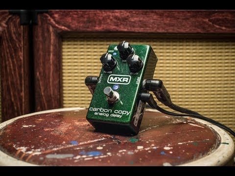 MXR M169 Carbon Copy Analog Delay Guitar Pedal image 2