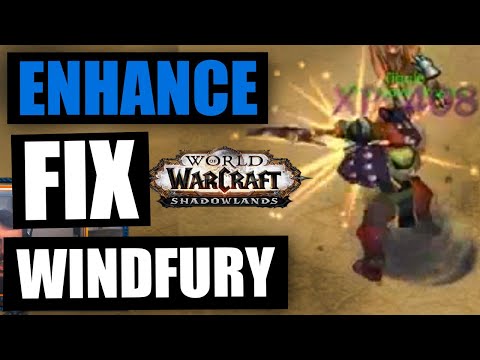 💪MAKE WINDFURY GREAT AGAIN! | Shadowlands Enhance Shaman ALPHA