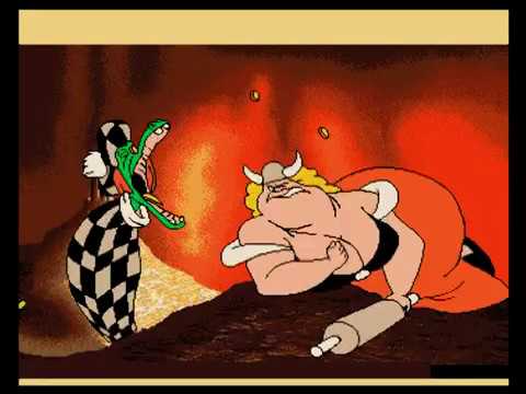 Dragon's Lair 2 Time Warp - Intro [AMIGA]