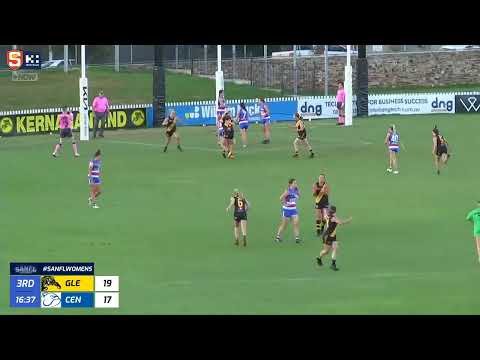 Round 10 SANFLW Macca's Moment - Glenelg's Eloise Mackereth kicks her first goal