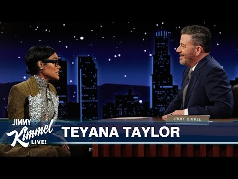 Thumbnail for Teyana Taylor on Golden Globe Nomination & Working with Leonardo DiCaprio by Teyana Taylor