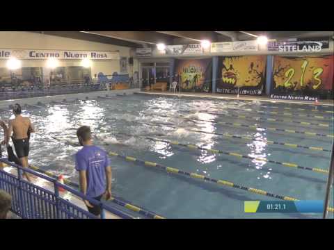 400 Stile Libero  Ass. Maschile Agonisti (Serie 1) - Meeting di Halloween 11Trofeo citta' di Rosa'