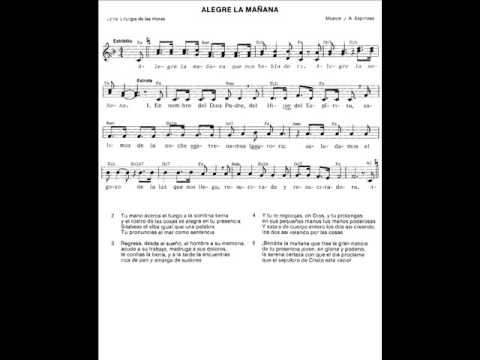 Alegre la mañana (Juan Antonio Espinoza)