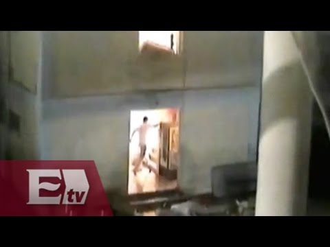 Nuevas imágenes del motín en penal de Topo Chico / Ricardo Salas