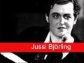 Jussi Björling: Verdi - Rigoletto, 'Questa O Quella'