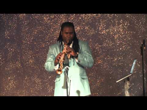 Yancyy at Lois Banks Master Degree Commencement Celebration