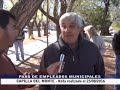 PARO DE EMPLEADOS MUNICIPALES DE CAPILLA DEL MONTE