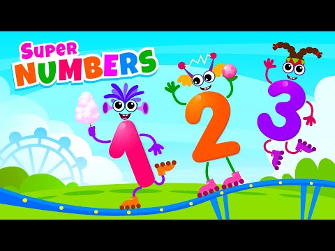 Learning numbers for kids! Video