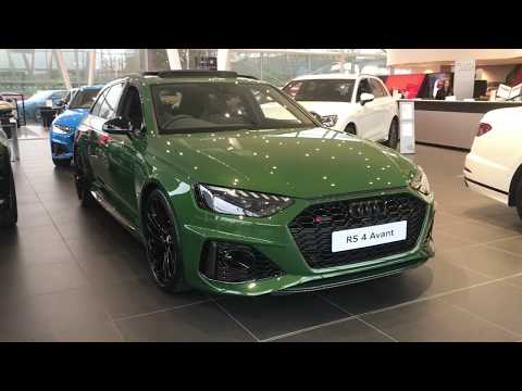 Brand new RS4 Avant V6 Carbon Black | Blackburn Audi