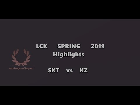[LCK]SKT vs KZ Game2 Highlights Pawn Leblanc gets an upper hand and then crazy ganking!! 7/4/2019