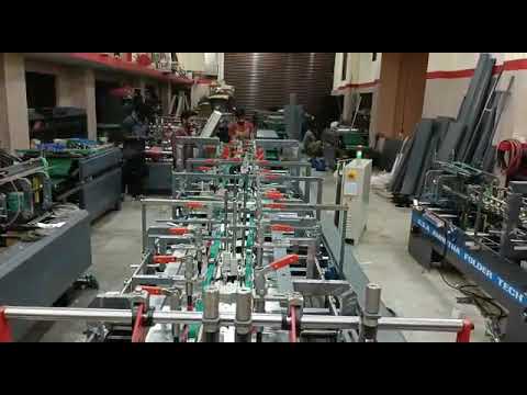 Paper Sheet Gluing Machine
