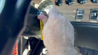 1970 Dodge Charger R/T 440 Ignition Key Buzzer Operation