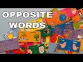 Opposite Words in English | Opposites for Kids | Kids Vocabulary | Antonym for Kids