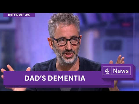 Dementia Documentary: David Baddiel Interview on his Dad’s condition