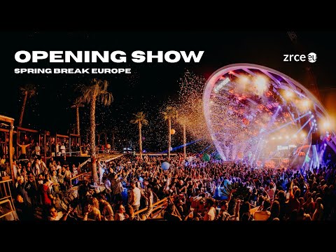 SPRING BREAK OPENING - Zrce Beach / Croatia / Island Pag - Spring Break Europe - Zrce.eu