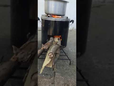 Smokeless Wood Stove Commercial Chulha