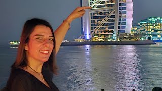7 Yıldızlı Burj El Arab Otelinde 1 Gece Kaldık. Tüm Oteli ve Odamızı Turluyoruz 