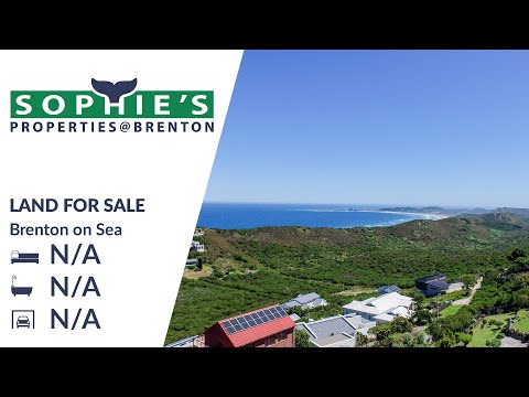 18 Stinkhout Str in Brenton On Sea, Knysna