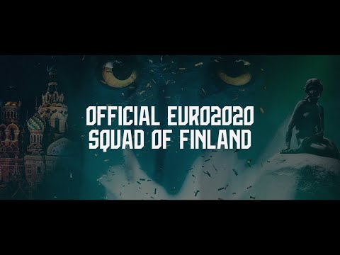 Huuhkajat EM-lopputurnaukseen! | Finland (the Huuhkajat) squad for EURO2020!