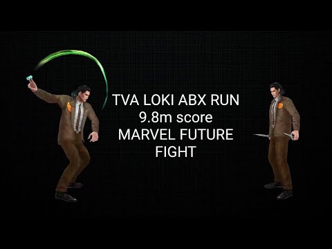TVA Loki ABX Run | 9.8m Score | Universal Villain Day | Marvel Future Fight | Thörgasm
