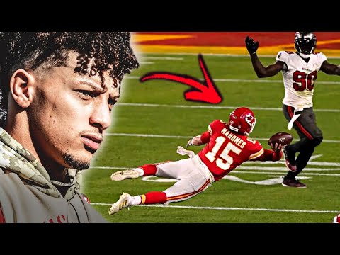8 Times Patrick Mahomes Absolutely OWNED His Competition