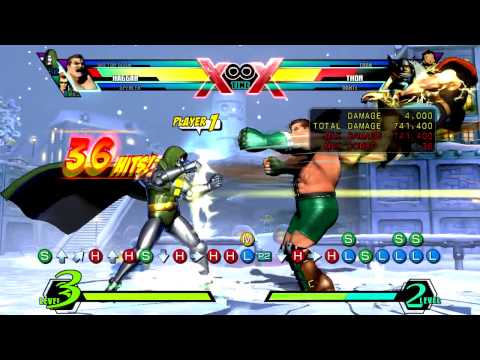 (UMVC3) Haggar/Spencer/Doom - for EM Wolf
