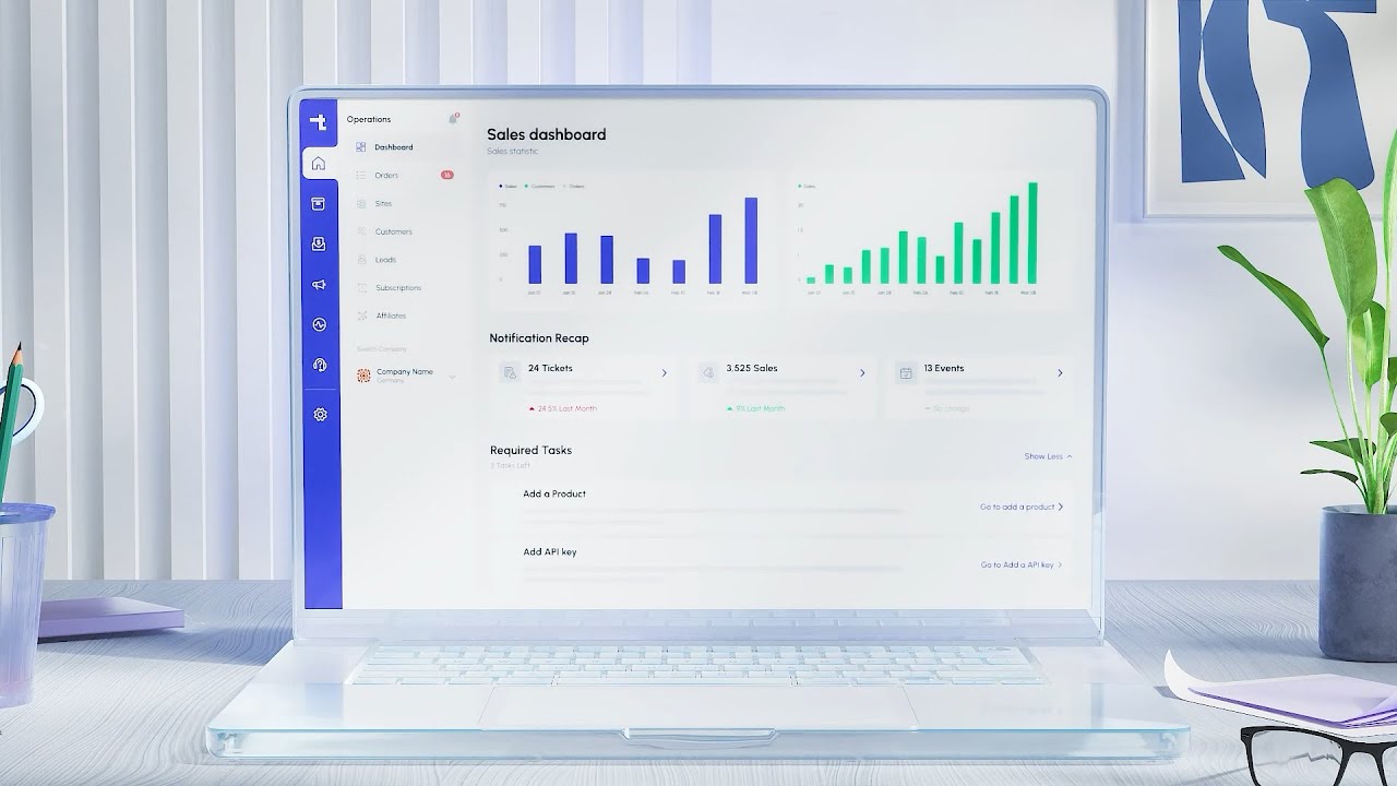 Video for Tamio: eCommerce Website Builder