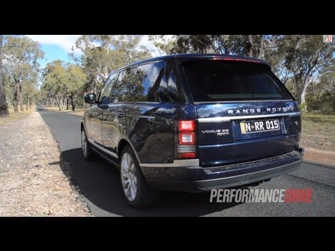 2013 Range Rover Vogue SE SDV8 engine sound and 0-100km/h