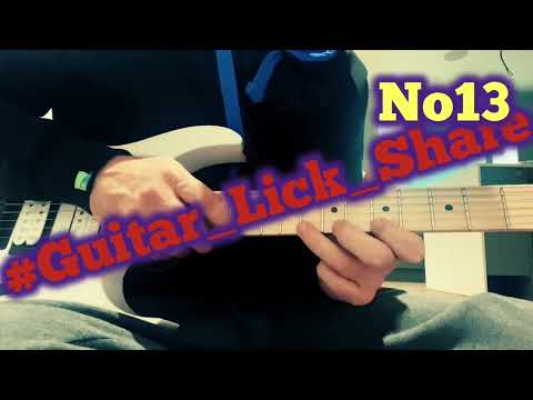 How to tap like Steve Vai | guitar lick share 13 | guitar lesson and tab