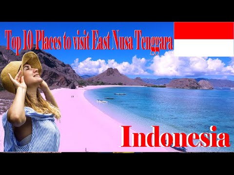 Os 10 melhores lugares para visitar East Nusa Tenggara, Indonésia 🇮🇩