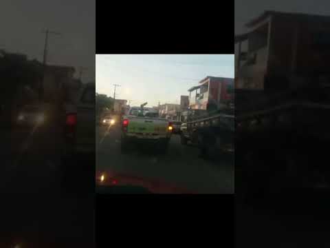 Carro Fumacê contra a dengue em São Francisco de Itabapoana - RJ