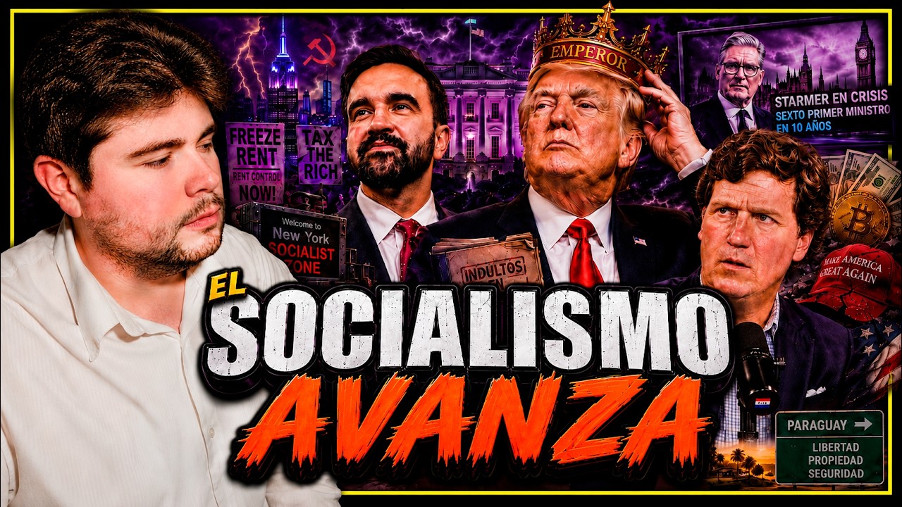 🟠 COLAPSO INEVITABLE 💥 La EXTREMA IZQUIERDA se APODERA de USA 🇺🇸 DECIDE TU FUTURO o ELLOS lo HARÁN