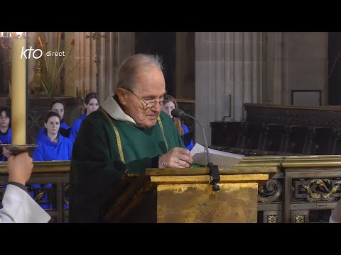 Messe du 12 février 2023 à Saint-Germain-l’Auxerrois