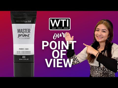 Maybelline NY Master Prime Primer - WTI product video review
